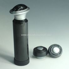 Pumpe mit zwei Vakuum-Wein-Stopfen images
