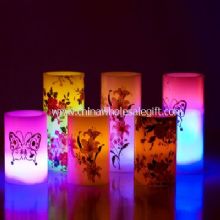 Led Decal Candle images