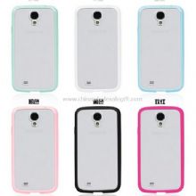 Plastic PC TPU Frame Bumper Dual Colors Hard Case For Samsung Galaxy S4 images