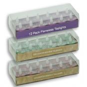 12 packs flameless tealight images