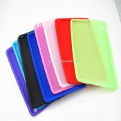 Silicone Skin Cover Rubber Accessory Case for Apple iPad mini images