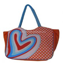 polyester beach bag images