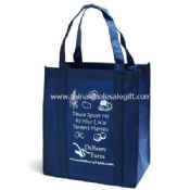 Logo printed nowoven bag images