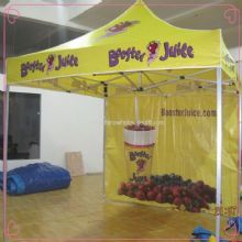 Advertising Folding Tent with One rear wall images