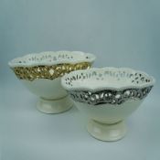 Ceramic Footed Bowl images