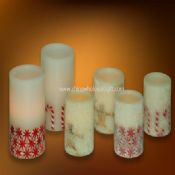 Christmas Led wax Candle images