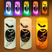 Halloween Led wax Candle images