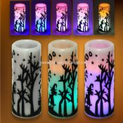 Led wax Candle images