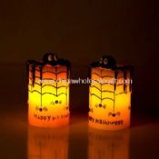 Led wax Candle for Halloween images