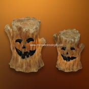 Led wax Candle for Halloween images