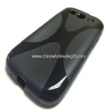 Negro TPU GEL goma funda para Samsung Galaxy s3 i9300 images