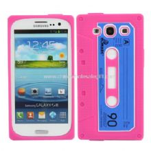 Retro Soft Silicone Cassette Case for Samsung Galaxy S3 i9300 images