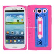 Retro Soft Silicone Cassette Case for Samsung Galaxy S3 i9300 images