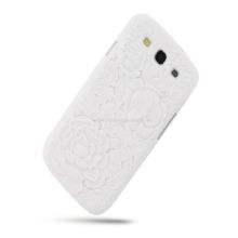 3D Sculpture Rose Flower Hard Cover For Samsung Galaxy S3 i9300 images