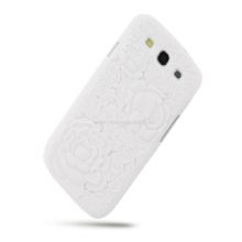 3D Skulptur Rose Blume Hard Cover für Samsung Galaxy S3-i9300 images