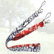 Panas-ditransfer pencetakan lanyard images