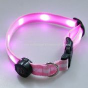pink led dog collar images
