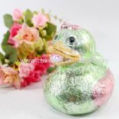 Lovely Duck Piggy Bank Ceramic Plated Money Box images