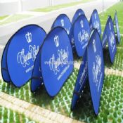 Outdoor Blue Pop-up Flag/Tent images