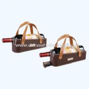 Wine leather rack images