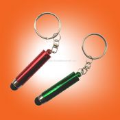 mini stylus touch pen with keychain images