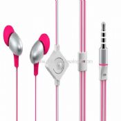 metal earphone with MIC images