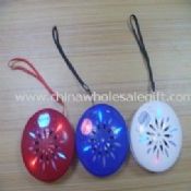 Plastic Mini Speaker support TF card, U-disk, with FM images
