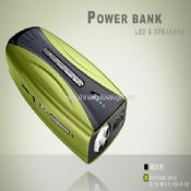 power bank mp3 speaker FM radion and LED torch images