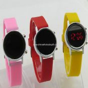 LED Mirror watch images