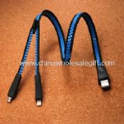 Zipper shape USB Cable images