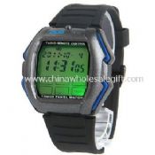 LED Watch with TV DVD Remote Control images