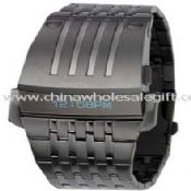 Stainless steel LED Watch images