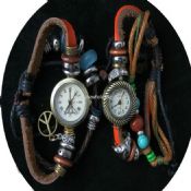 Leather band watch images