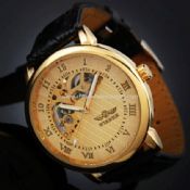 Golden Roma number mechanical watch images