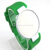 LED Mirror watch images