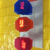 Colorful Silicone led watch images