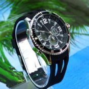 double movement waterproof sport watch images