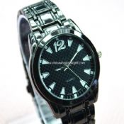 Men watch images