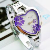 Lady heart shape watch images