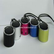 Mini Card Reader speaker with lanyard images