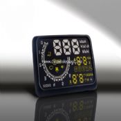 OBD HUD MÉRFÖLD/sebesség/akkumulátor feszültség Monitor autó images