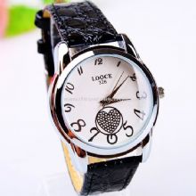 Lady watches images