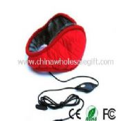 Comfortable ear cover stereo headphone images