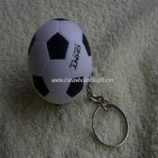 Keychain football stress ball images