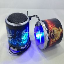 Sport mp3 speaker skull speaker car speaker Support tf card FM audio images