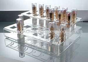 Acrylic Tiers Lipstick/Lip-gloss Display images