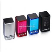 Cool square mini speaker with handsfree function images