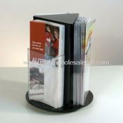 3-Side Acrylic Flyer Display Holder images