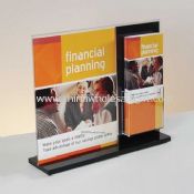 Acrylic Sign Holder/Brochure Display images