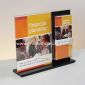 Acrylic Sign Holder/Brochure Display small picture
